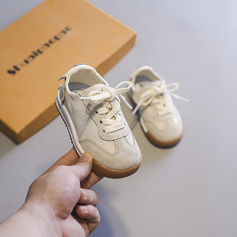 Zapatillas Deportivas Con Cordones Angel para Niños