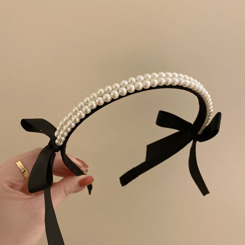 Tiara de perlas para niñas