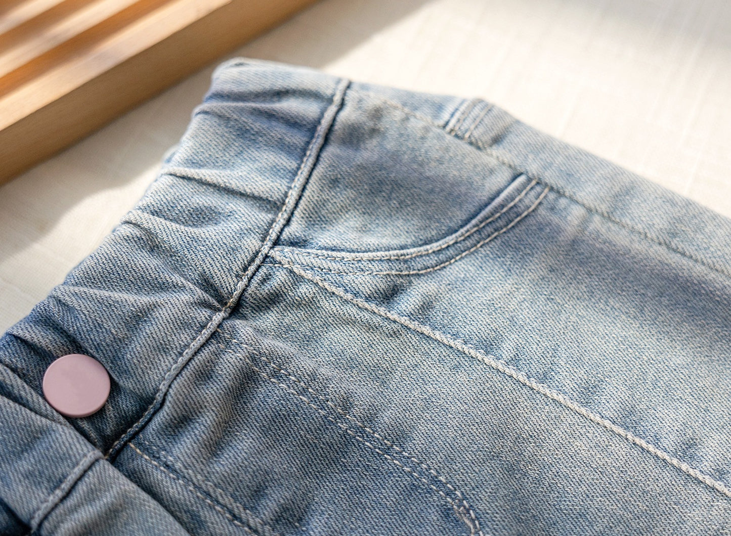 Pantalones Barra Florzinhas Niño