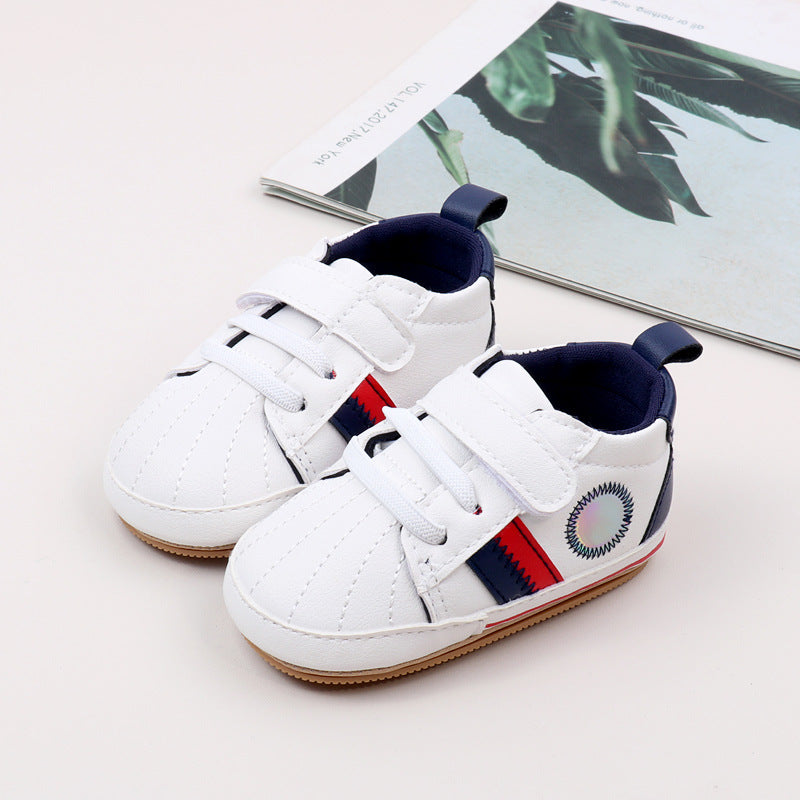 Zapatillas cómodas con velcro para niños