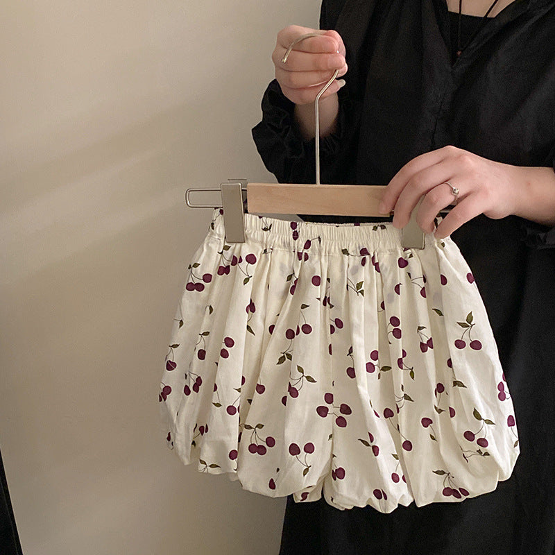 Conjunto Infantil Niña Cherry.