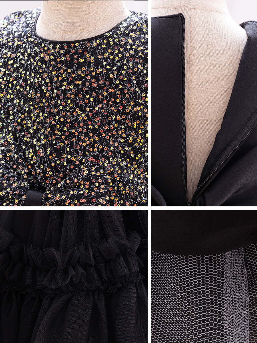 Vestido de Encaje brillante