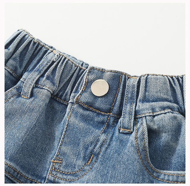 Falda Vaquera Infantil Babadinhos