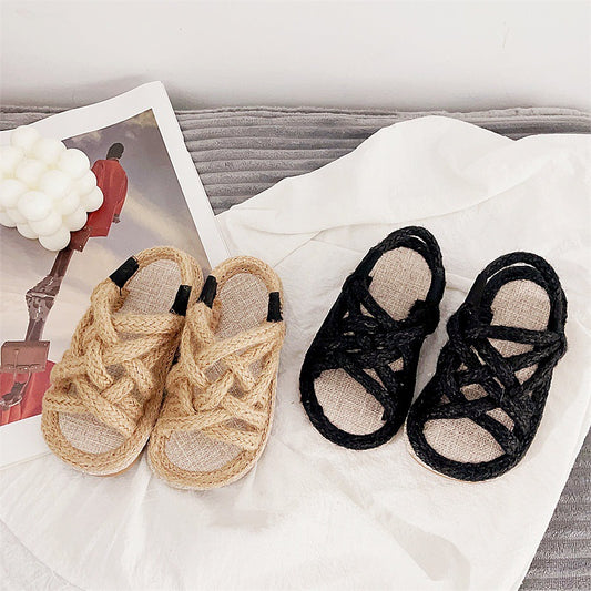 Sandália de Cuerda para Niños