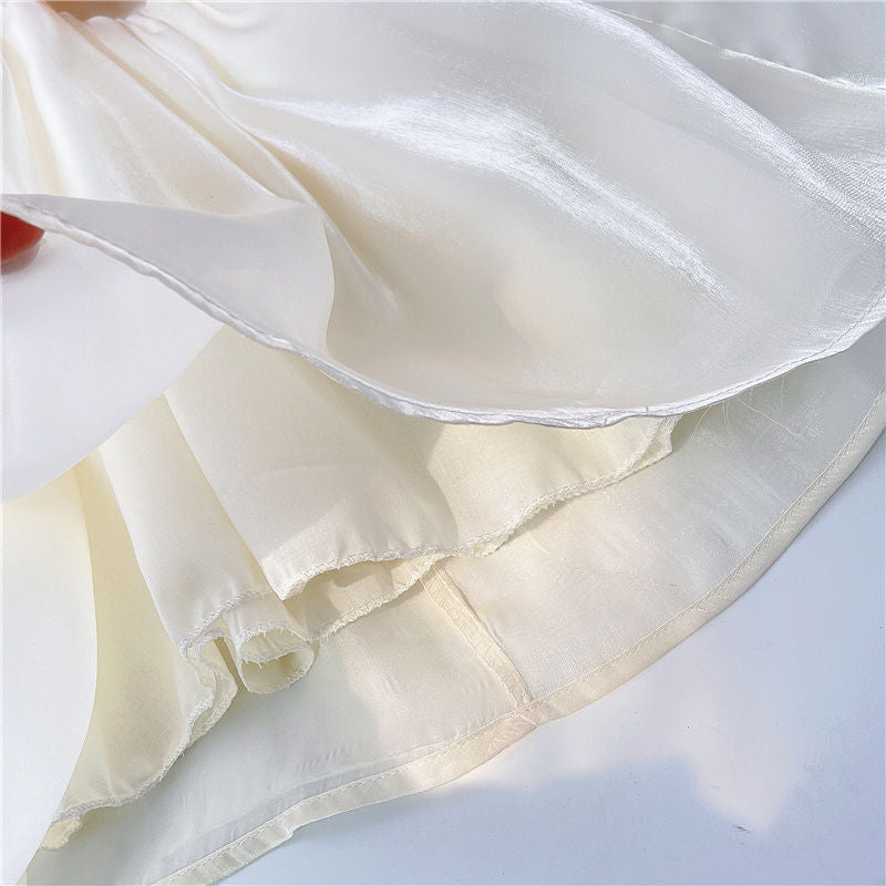 Vestido Infantil de Tul y Encaje