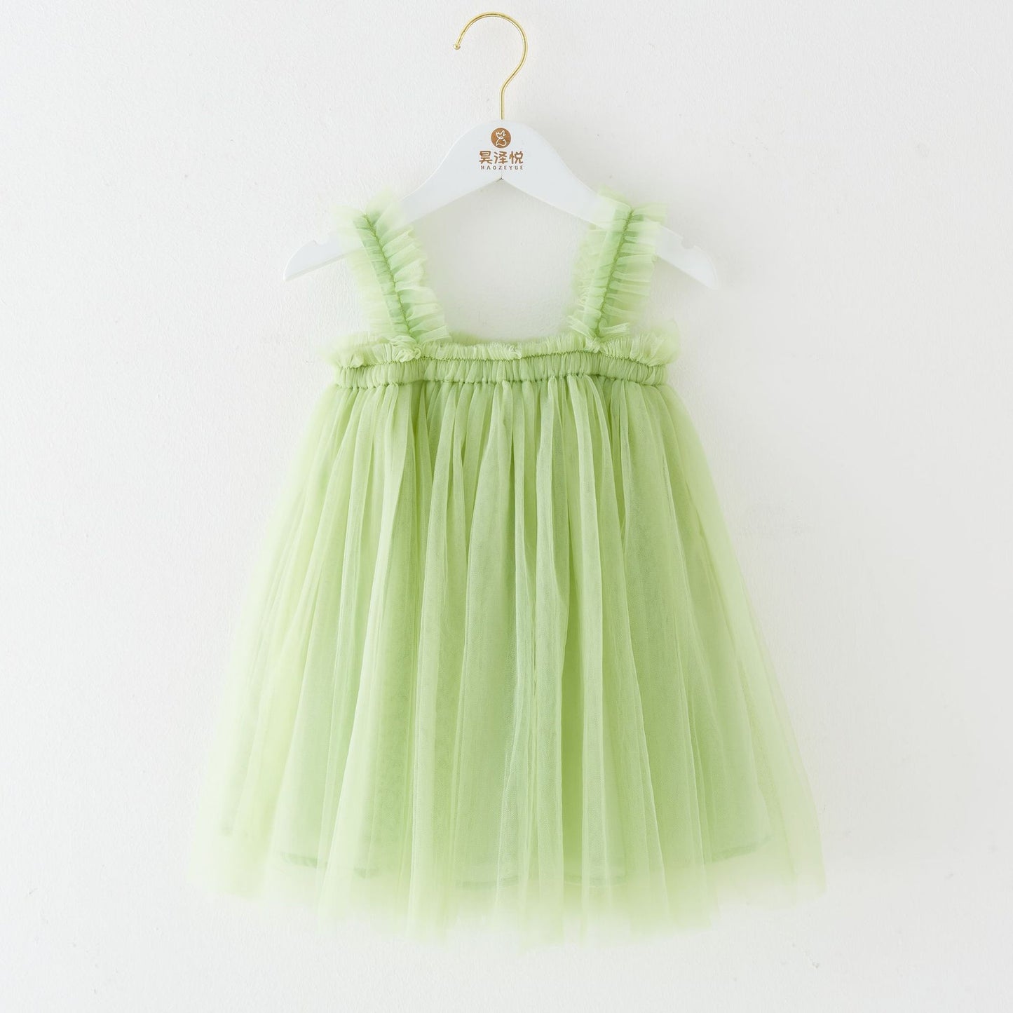 Vestido de tul infantil