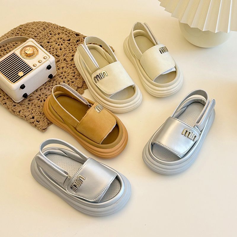 Sandalias de plataforma para niños