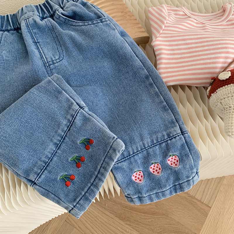 Pantalones de frutas para Niñas