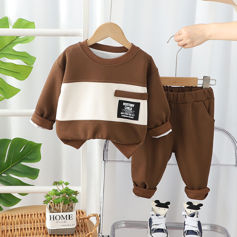 Conjunto de invierno para niños