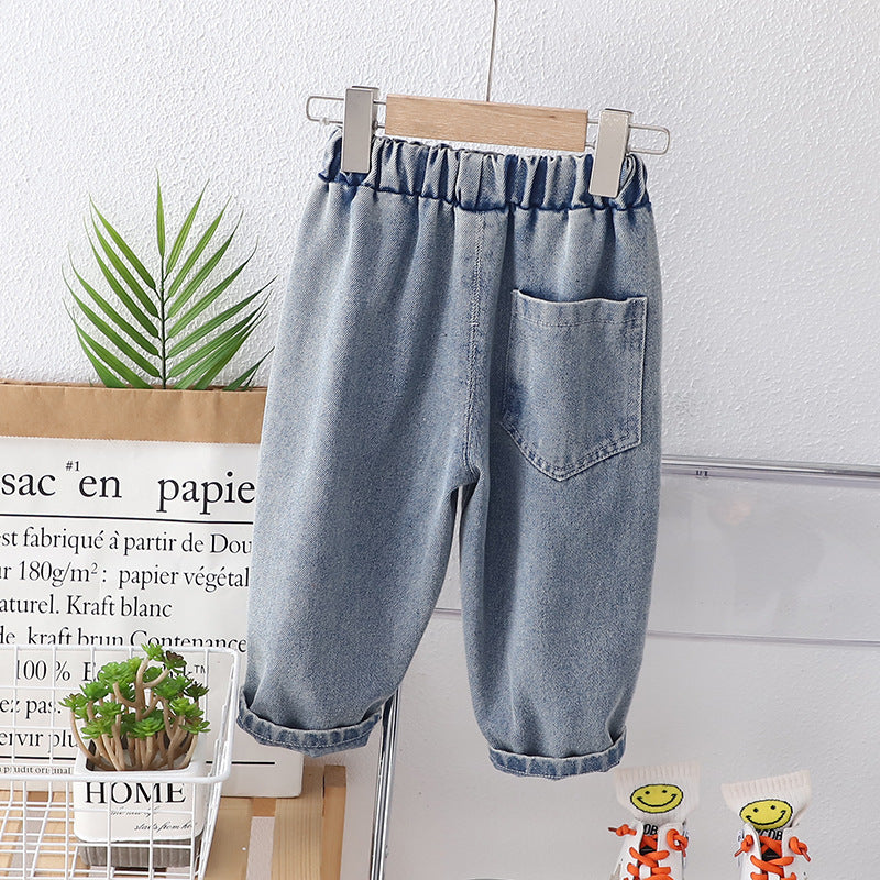 Pantalones Infantiles Letrinhas