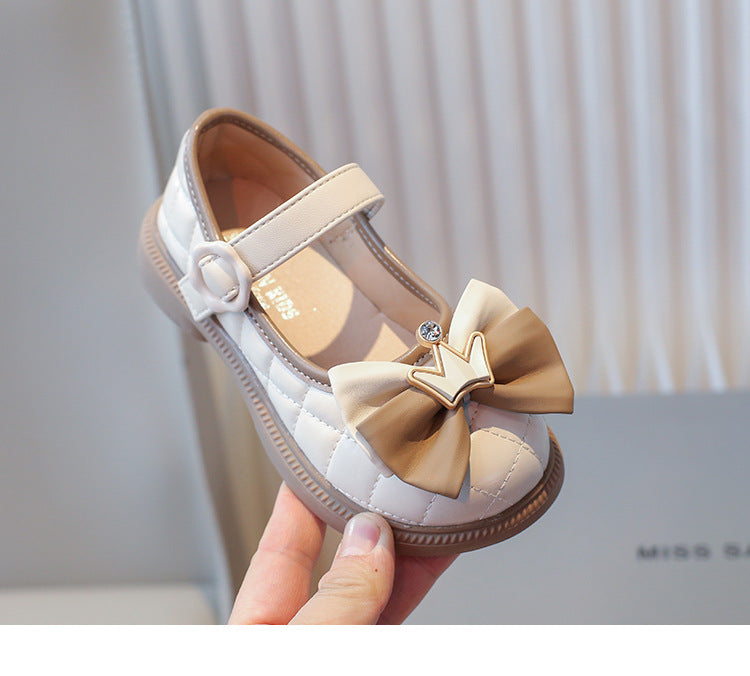 Zapatos de Princesa con Lazo para Niñas