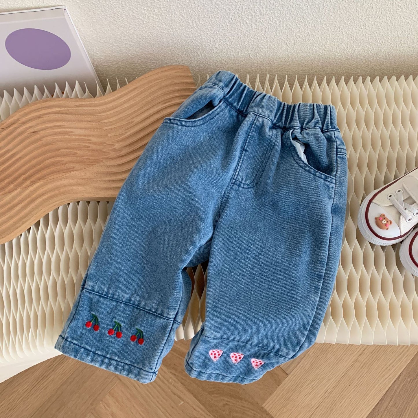 Pantalones de frutas para Niñas
