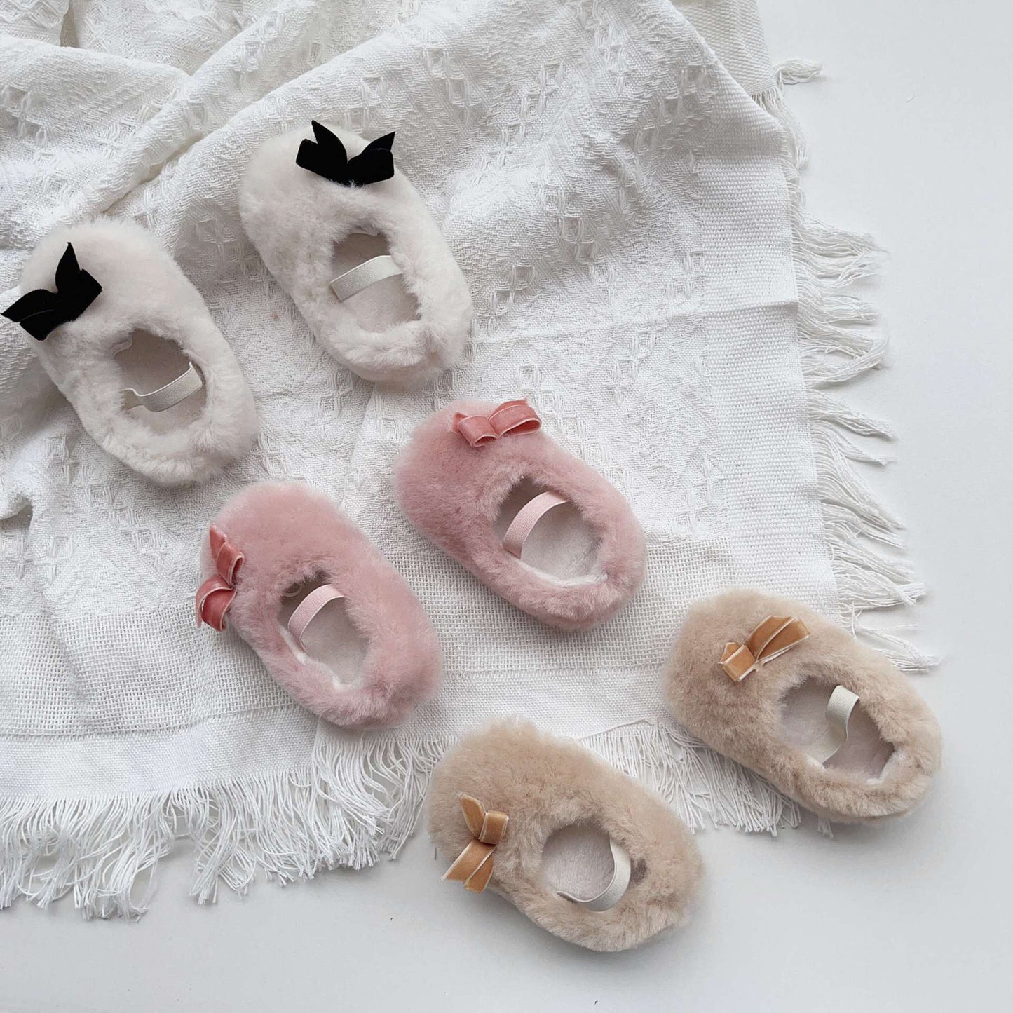 Zapatos Para Niños Peludos