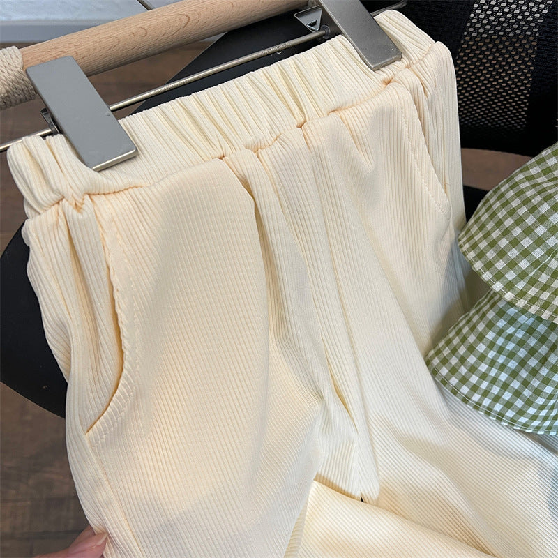 Conjunto de Cuadros para Niña con Mangas Voadroa