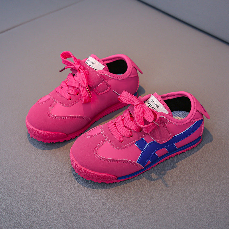 Zapatillas Infantiles Colores y Velcro