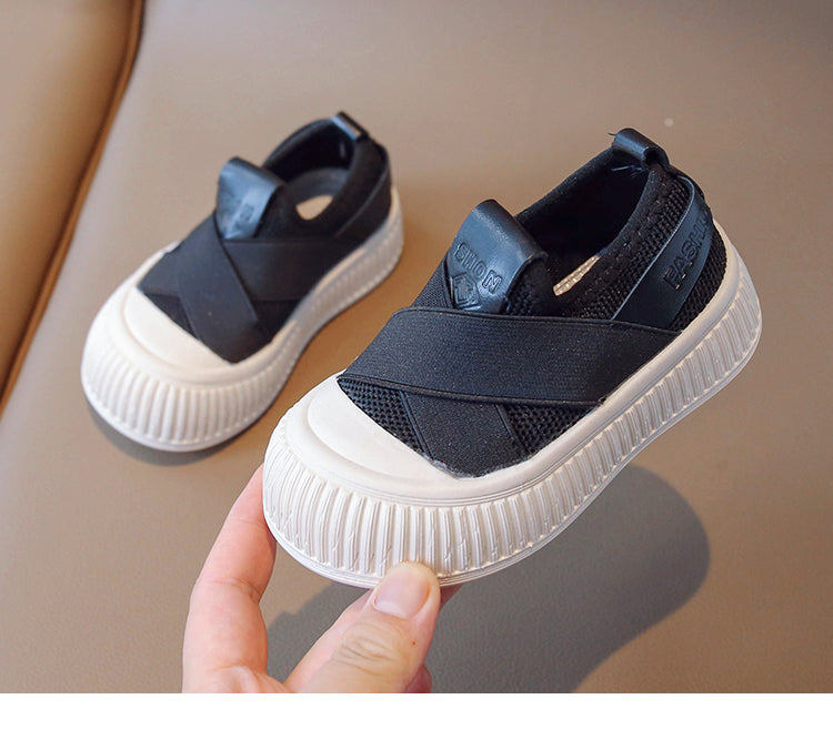 Zapatillas Trenzadas Moda Infantil