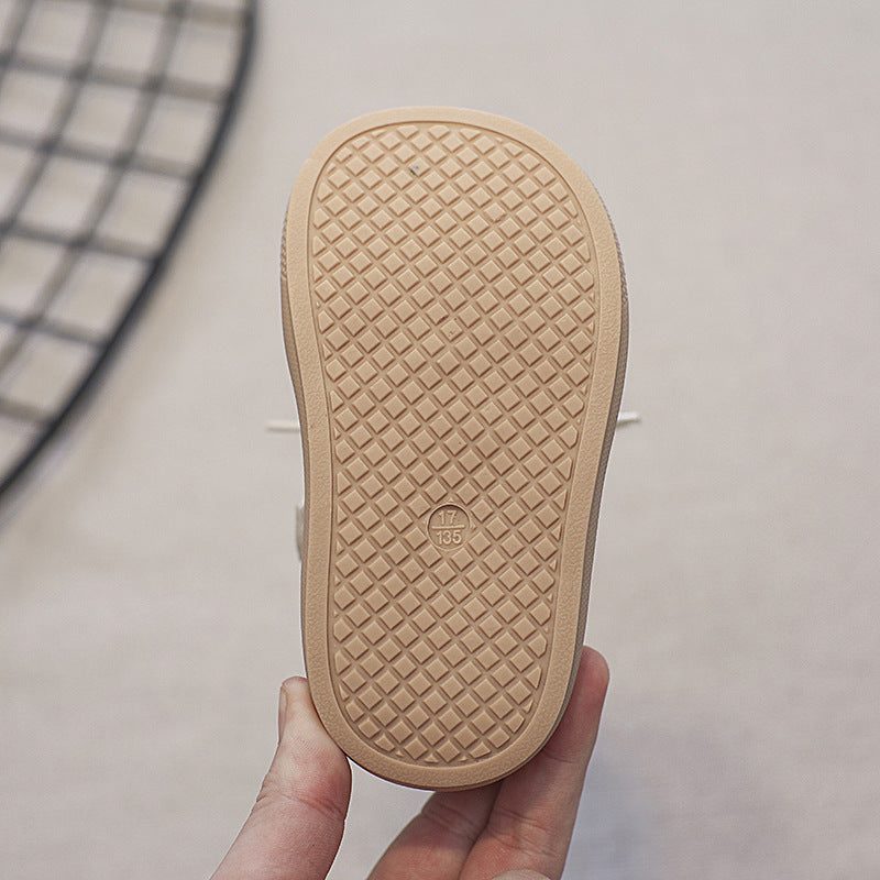 Zapatillas Infantiles con Cordones y Rayas