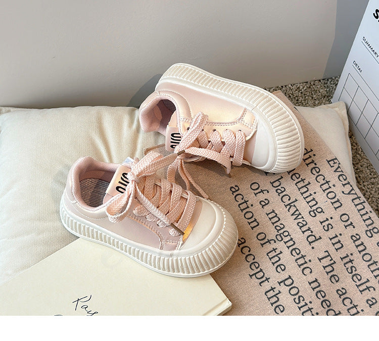 Zapatillas de deporte de suela blanda para niños