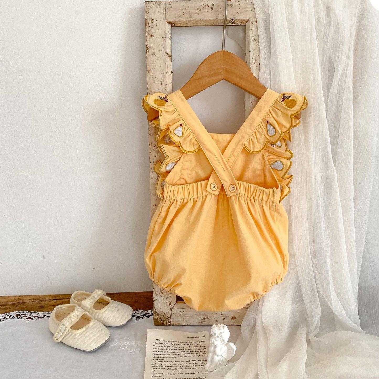 Body Infantil Frutas Peras