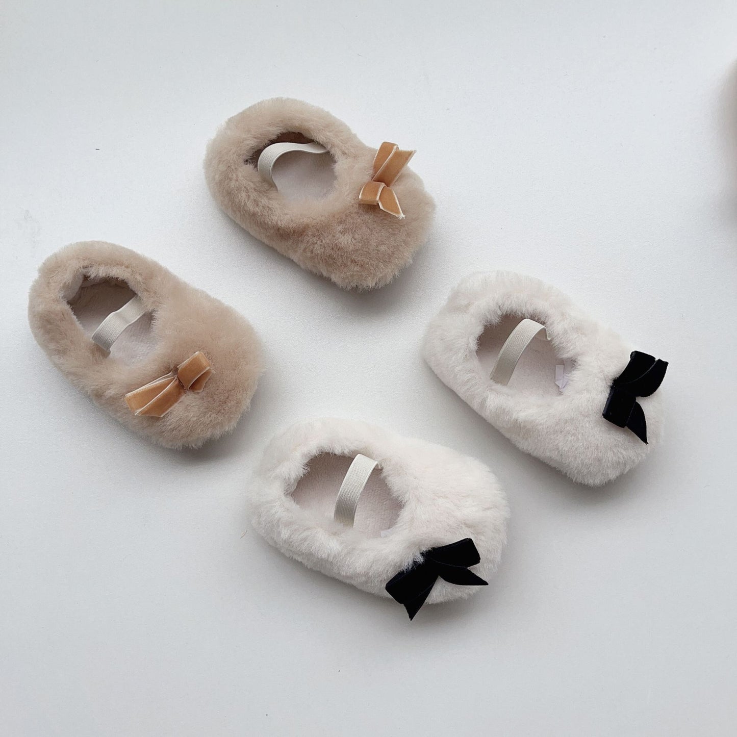 Zapatos Para Niños Peludos