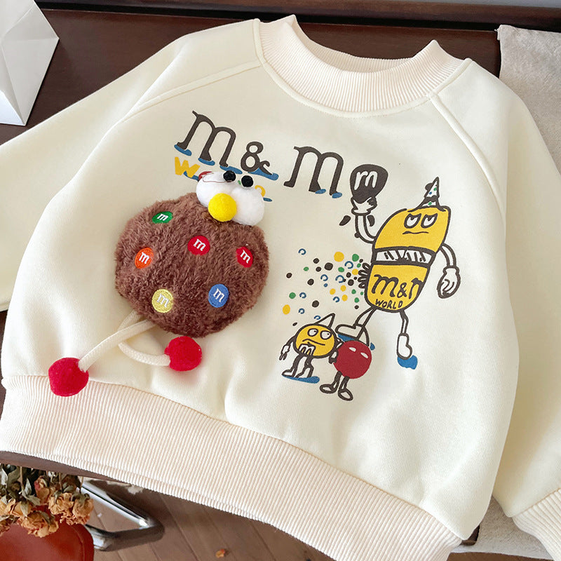Blusa Infantil M&Ms