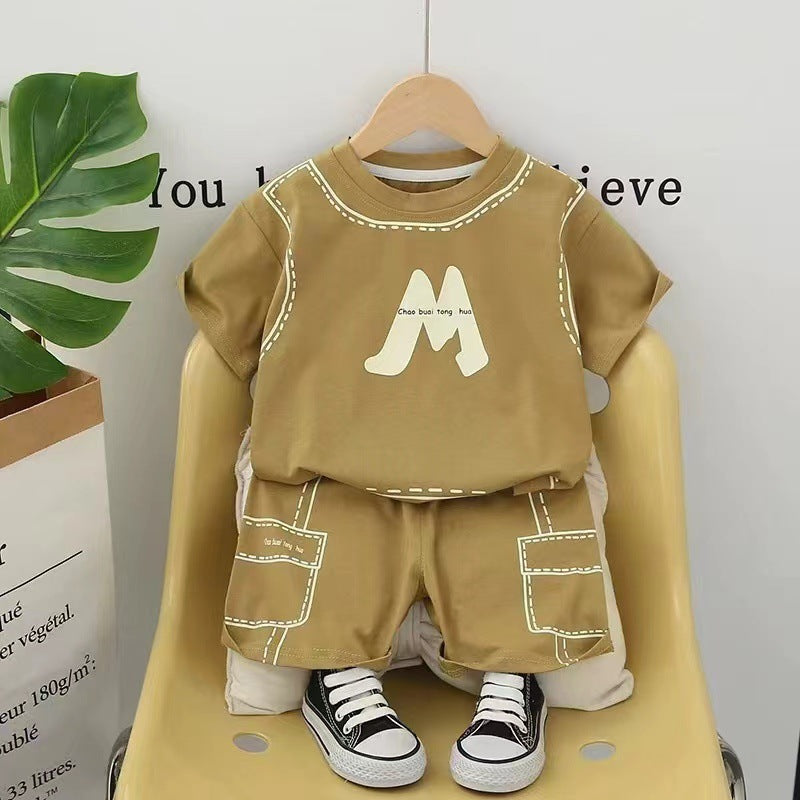 Conjunto de Verano Para Niño M