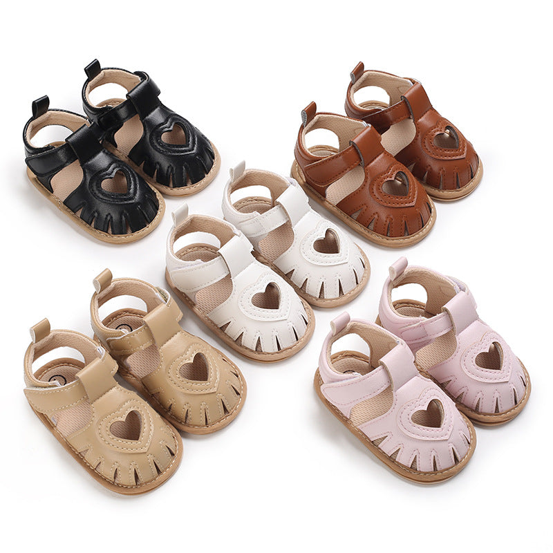 Sandalias de verano para niños Little Heart