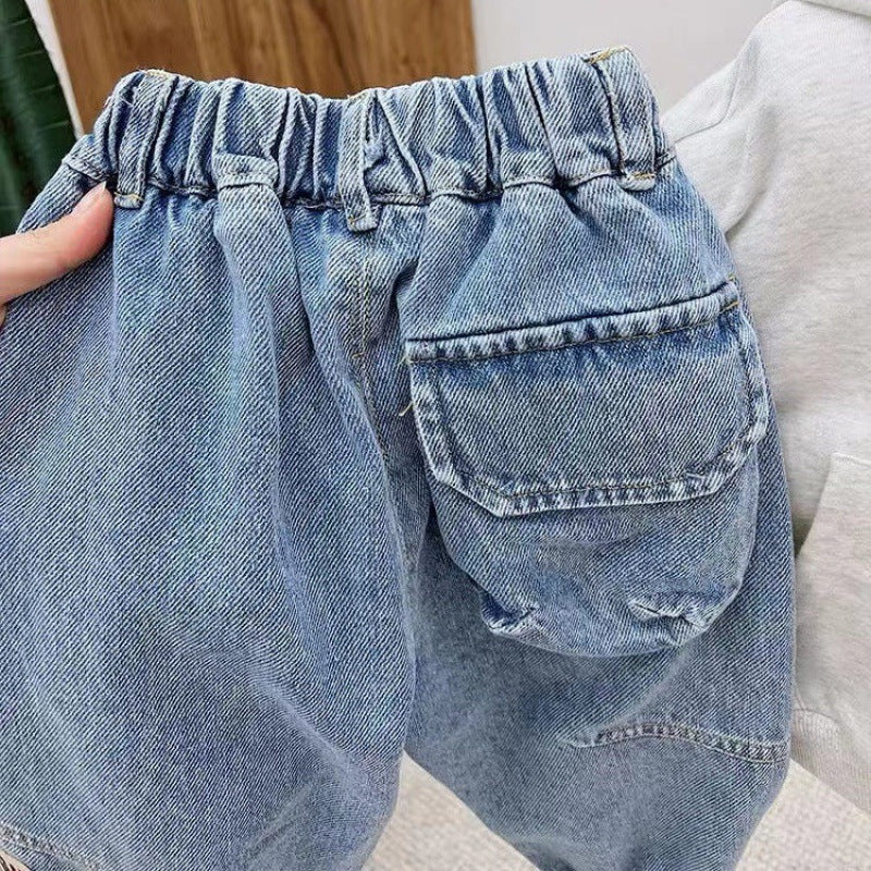 Pantalones Bolsos para Niños