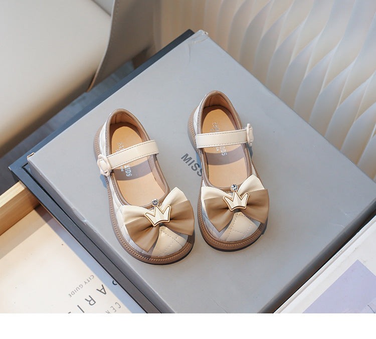 Zapatos de Princesa con Lazo para Niñas