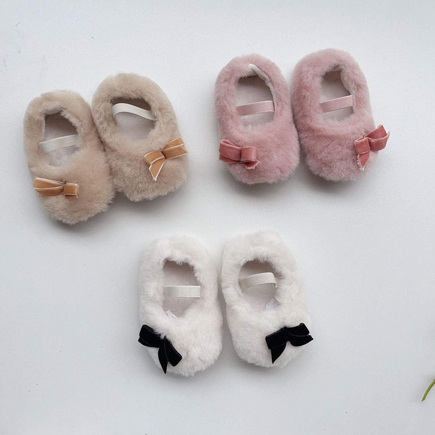 Zapatos Para Niños Peludos