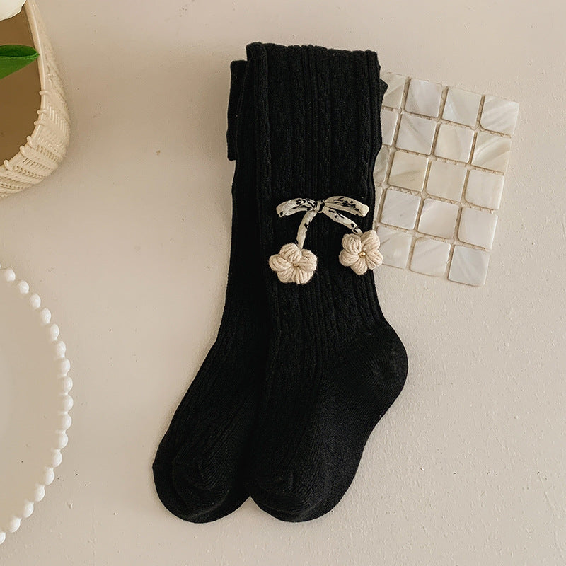 Leggings Florzinhas Infantil