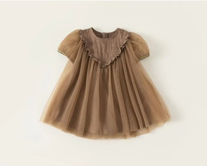 Vestido de Tul Infantil