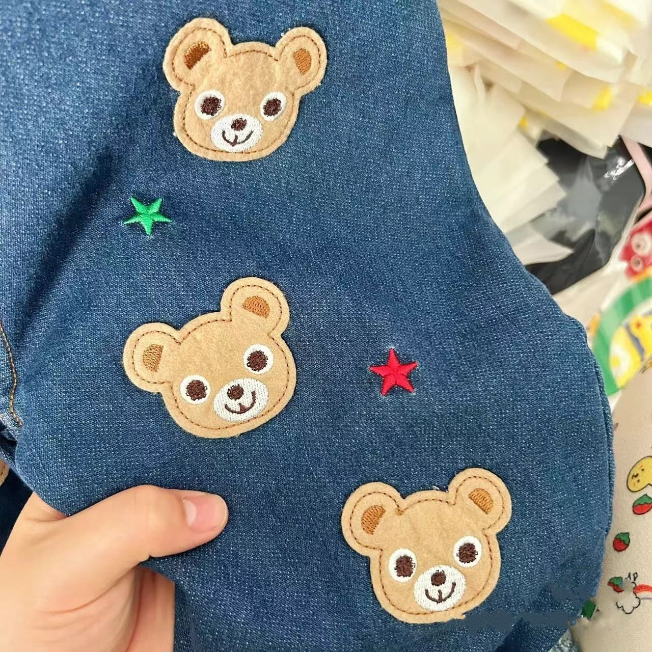 Pantalones Jeans Infantiles Ositos