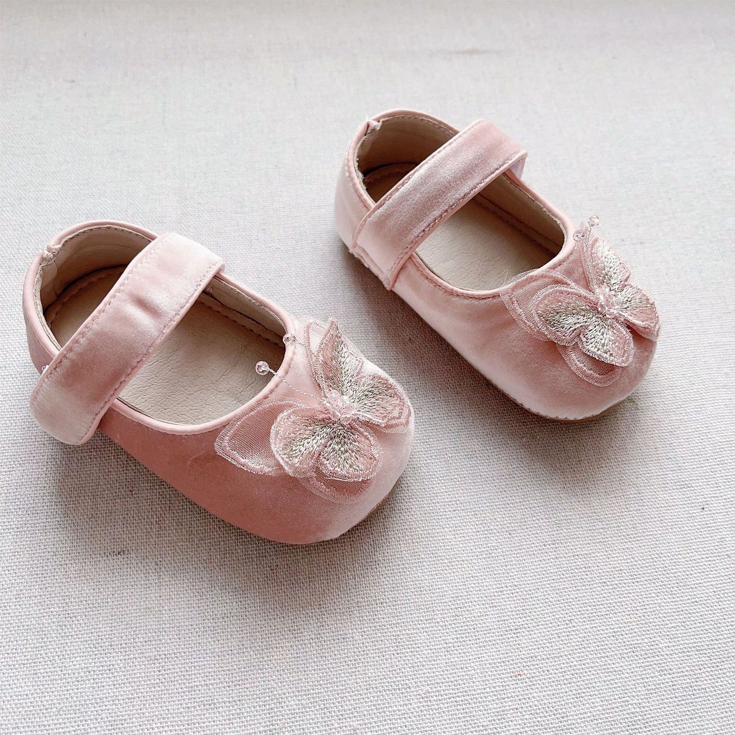 Zapatos Infantiles Mujer Mariposa