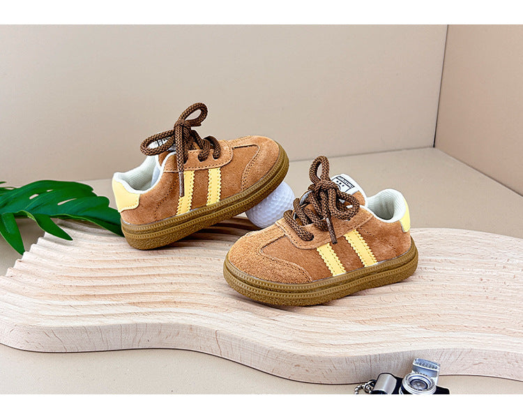 Zapatillas Deportivas Con Cordones para Niños