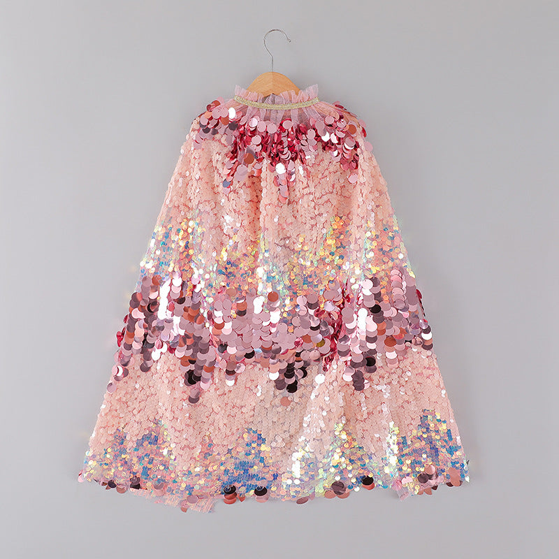Funda Ropa Fiesta Infantil Lentejuelas