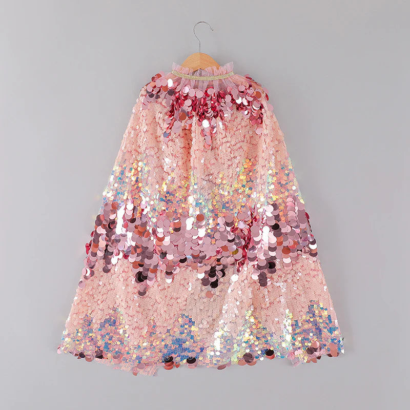 Cobertor Fiesta Infantil Lentejuelas