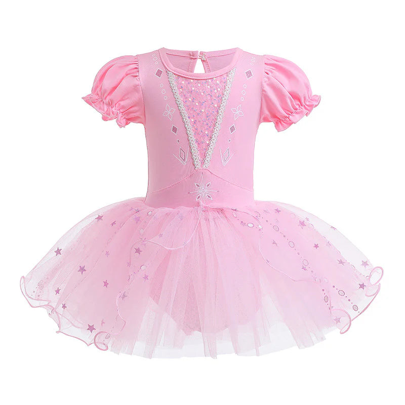 Vestido Infantil Princesas