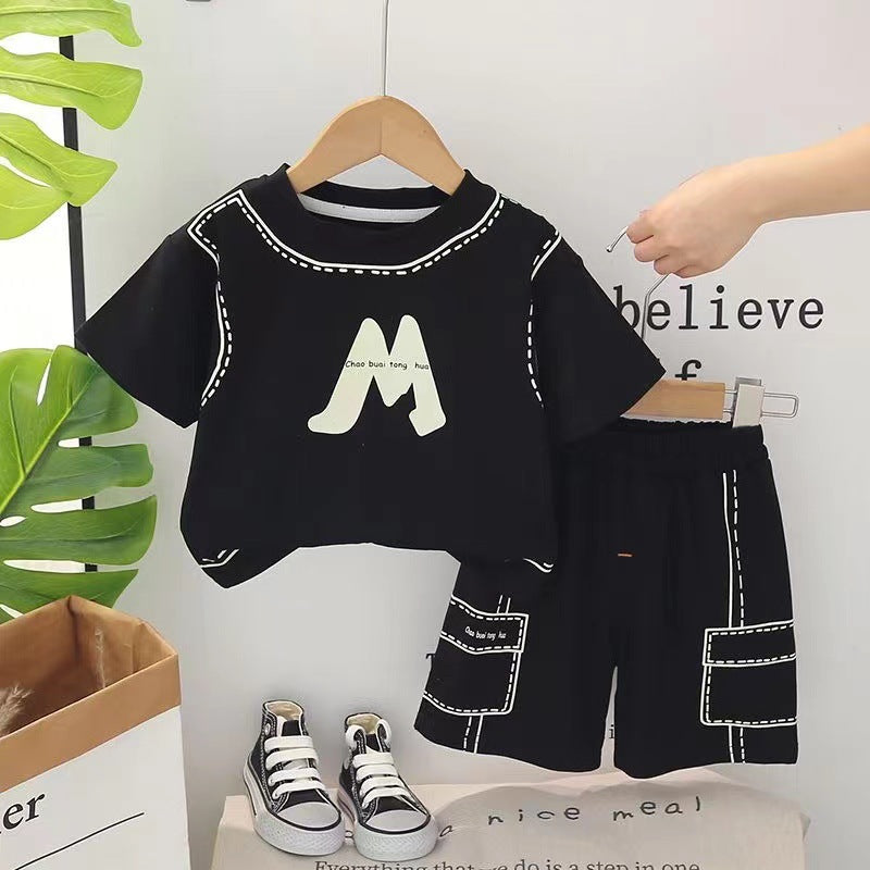 Conjunto de Verano Para Niño M