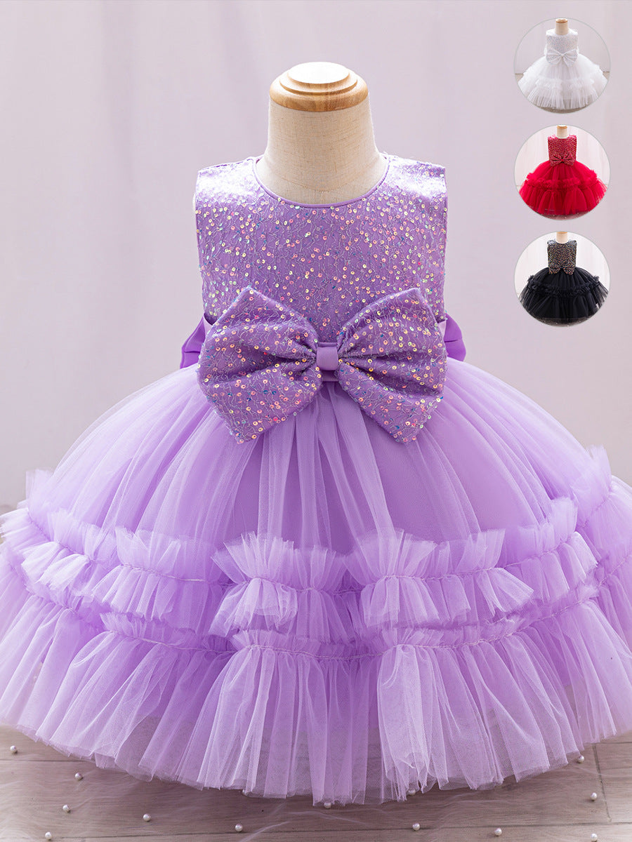 Vestido de Encaje brillante