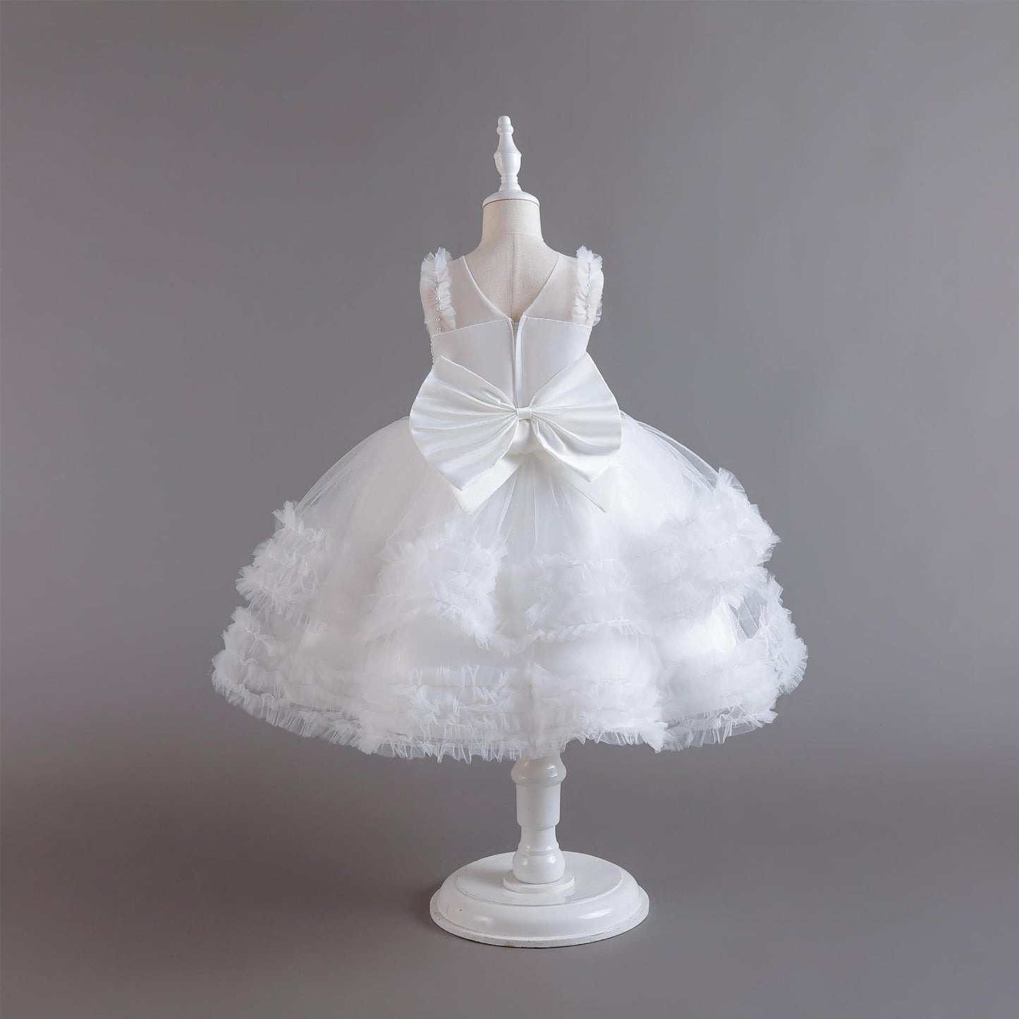 Vestido de Fiesta Infantil Tul Perla