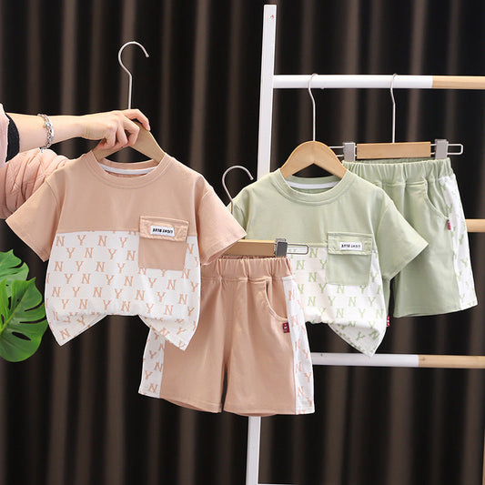 Conjunto infantil NY Summer para hombre