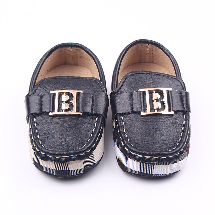 Zapatos de niños B Plaid