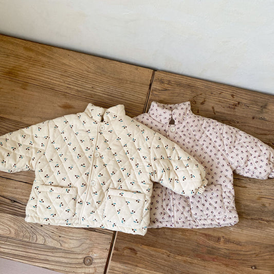Chaqueta Infantil Botones Estampados