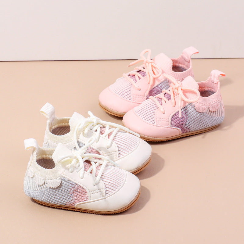 Zapatillas Suaves con Cordones para Niños