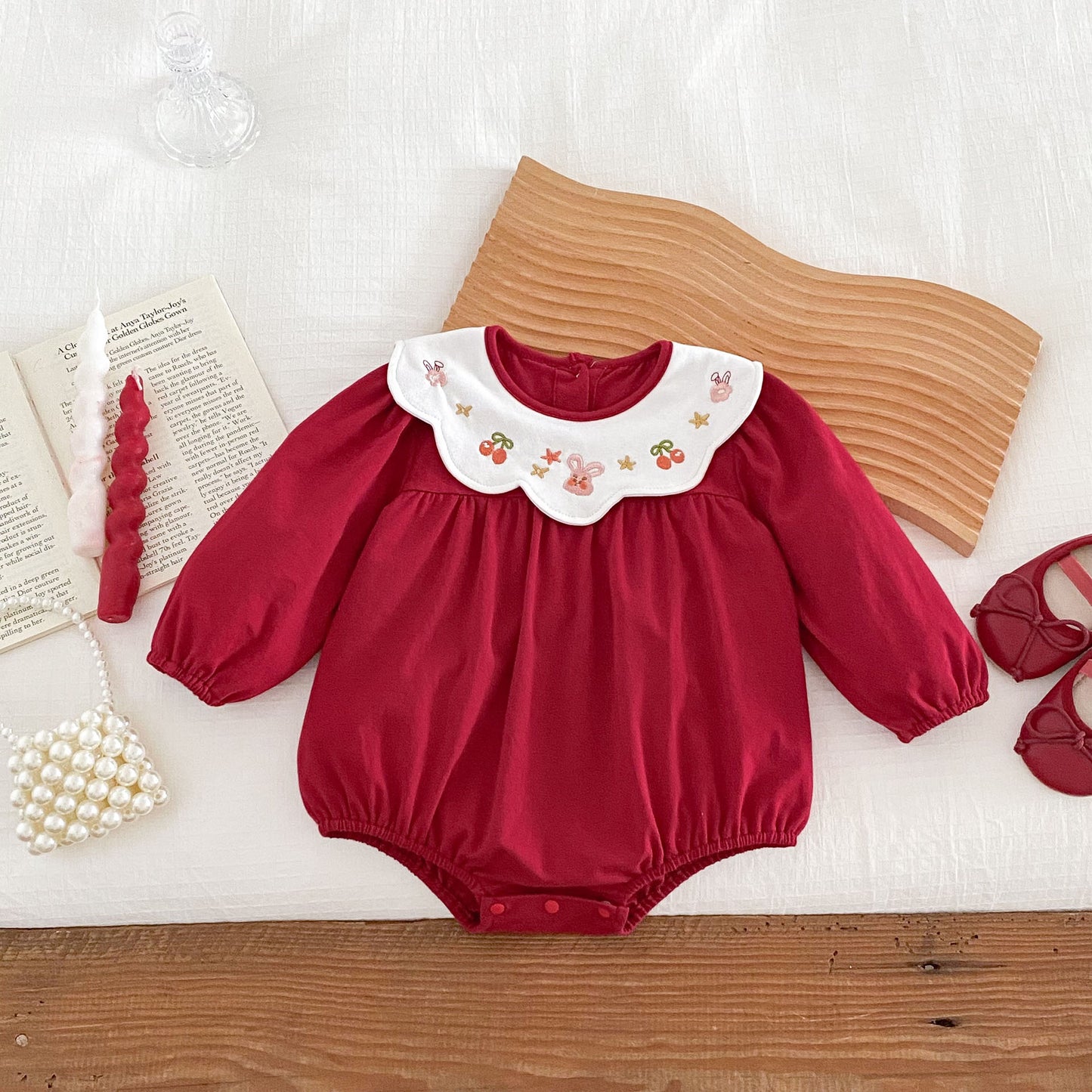Body Infantil Golinha Rojo