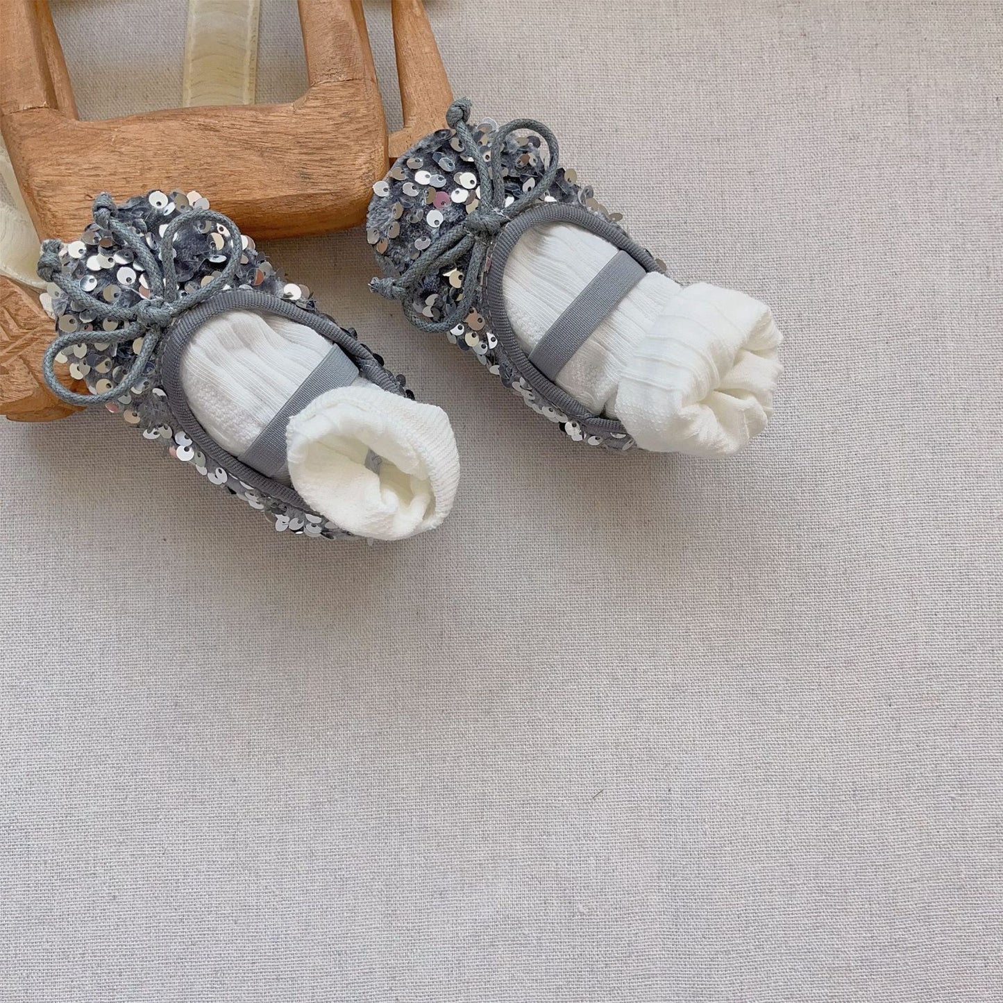 Zapatos Infantiles Mujer Brillantes