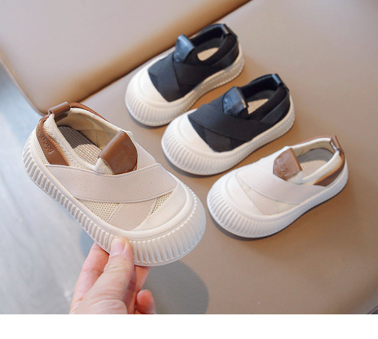 Zapatillas Trenzadas Moda Infantil