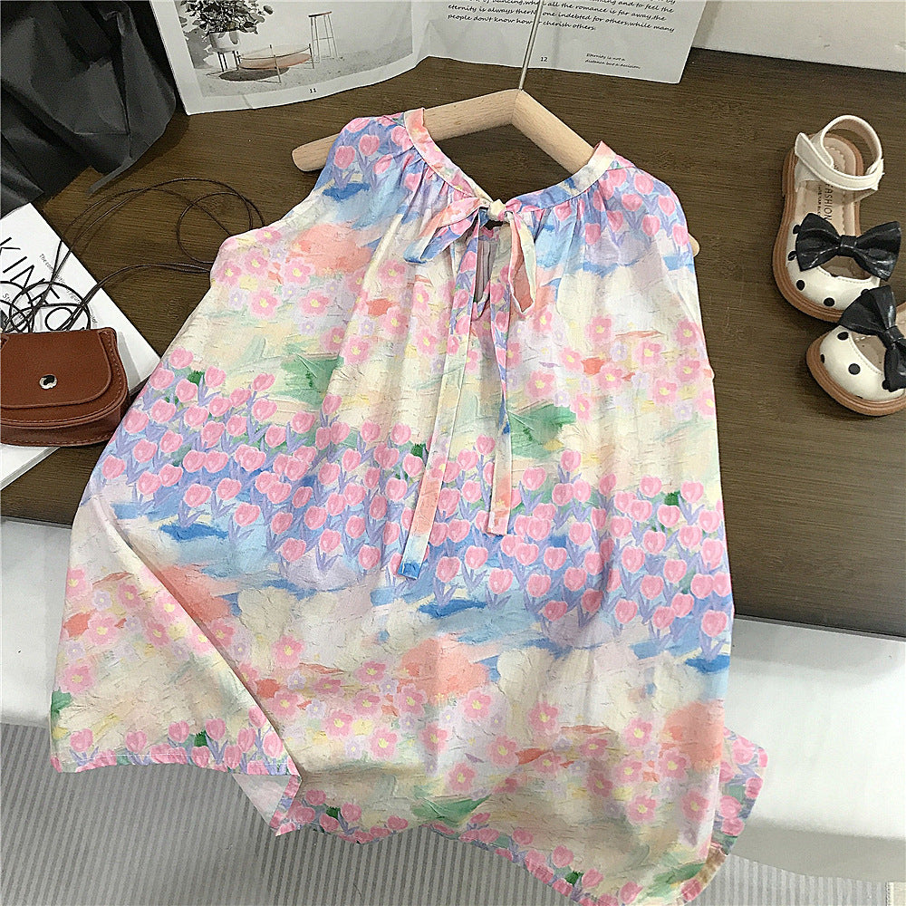 Vestido Infantil Verano Florzinhas