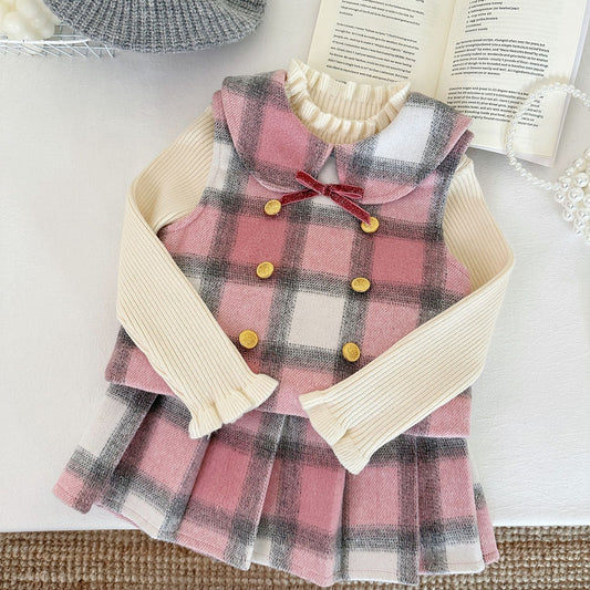 Conjunto de Cuadros Rosas para Niña